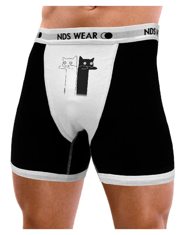 Longcat and Tacgnol - Internet Humor Mens Boxer Brief Underwear by TooLoud