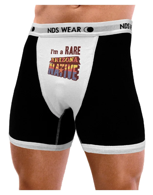 I'm a Rare Arizona Native Mens Boxer Brief Underwear