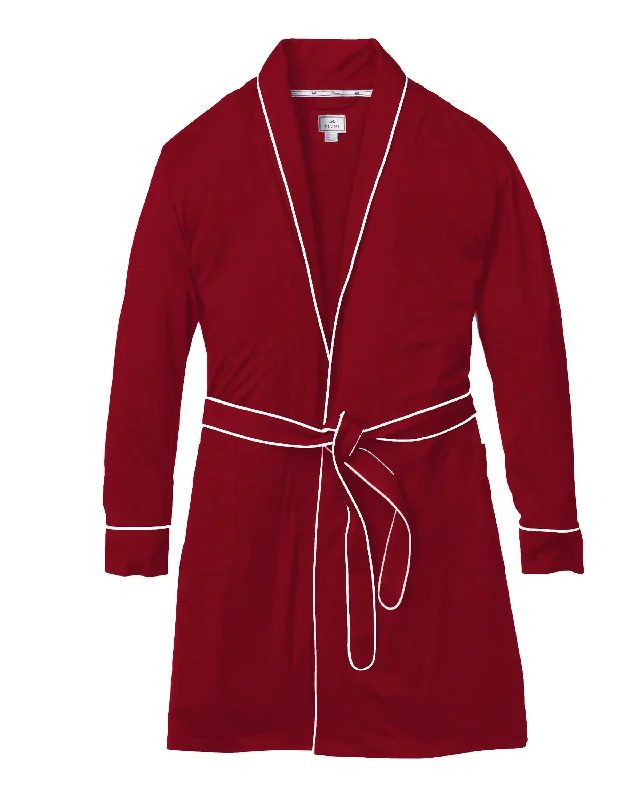 Luxe Pima Women's Bordeaux Robe