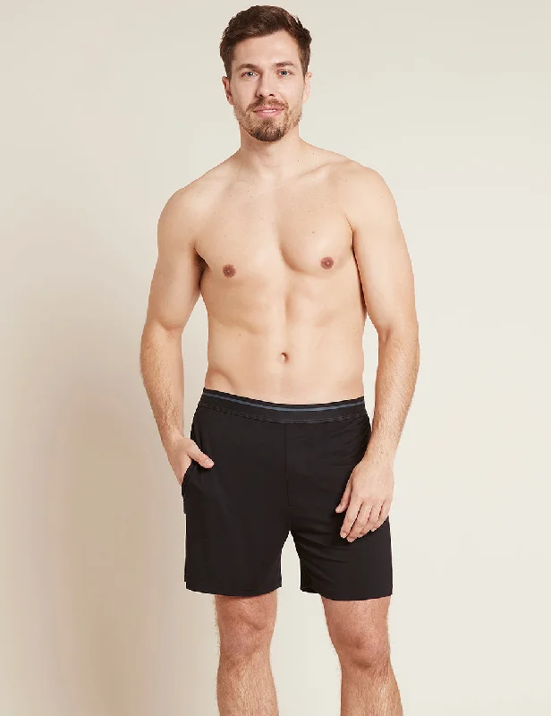 Men's Sleep Short - Black