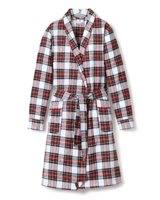 Women’s Balmoral Tartan Robe