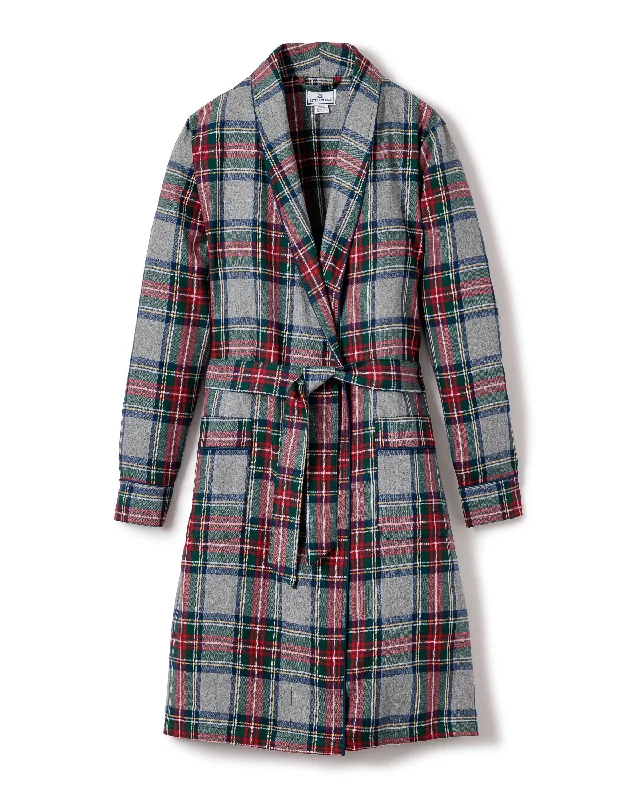 Women’s Brushed Cotton Robe in Westminster Tartan