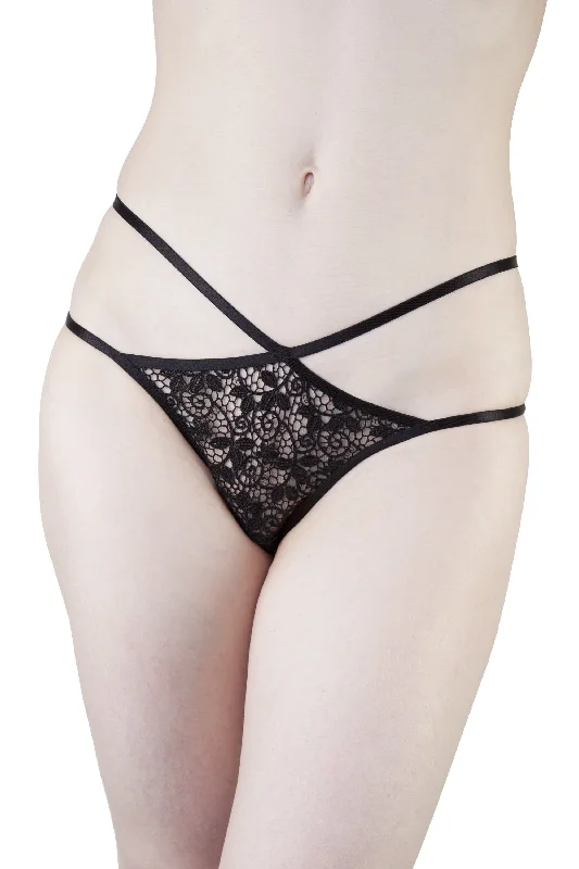 Amber Crochet Lace Brief