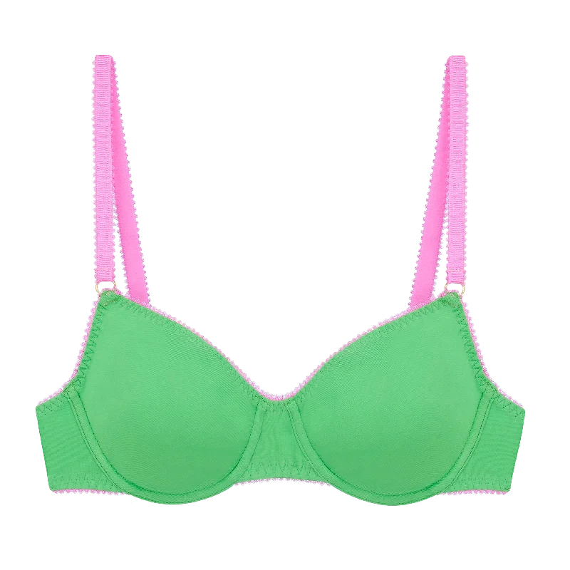 Angie Organic Cotton Underwire Bra