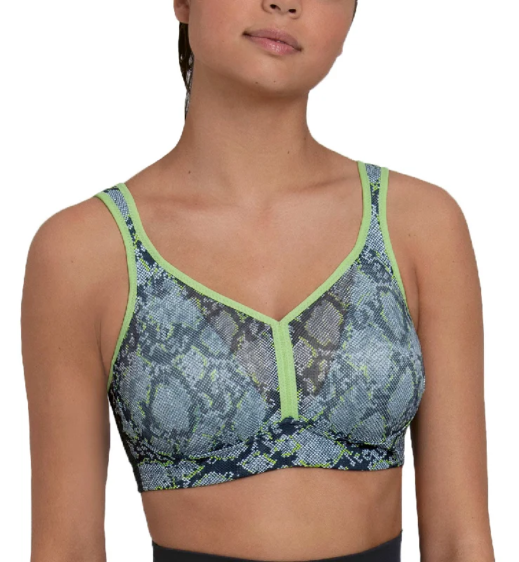 Anita Active Air Control Delta Pad Softcup Sports Bra (5544) - Viper Grey