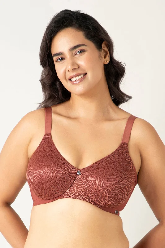 Mystic Elegance Minimizer Bra