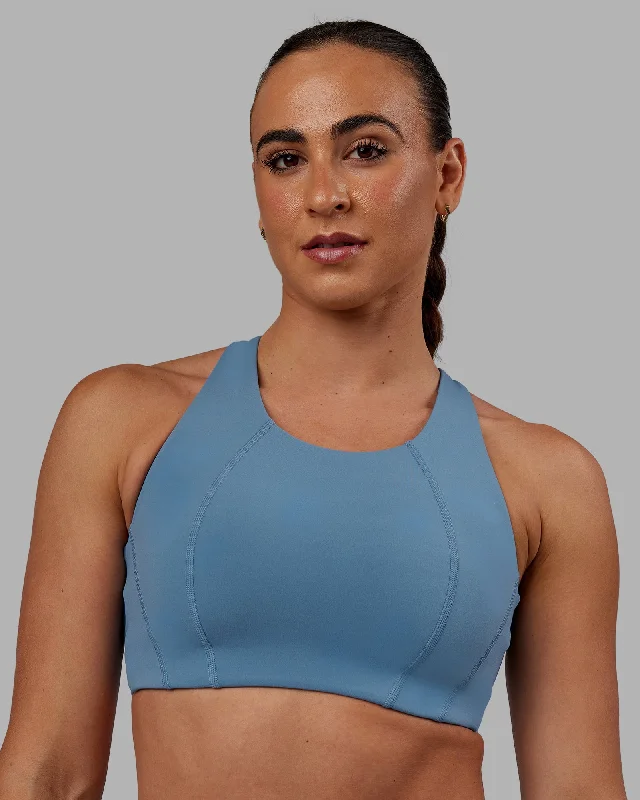 Ascent Sports Bra - Elemental Blue