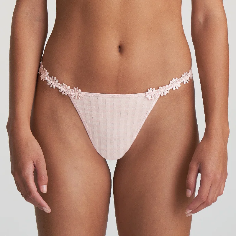 Avero Pearly Pink Thong