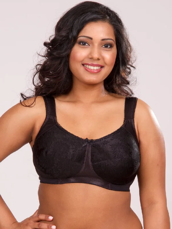 Aviana Softcup Jacquard Bra