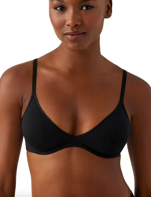 b.tempt'd Cotton to a Tee Scoop Underwire Bra