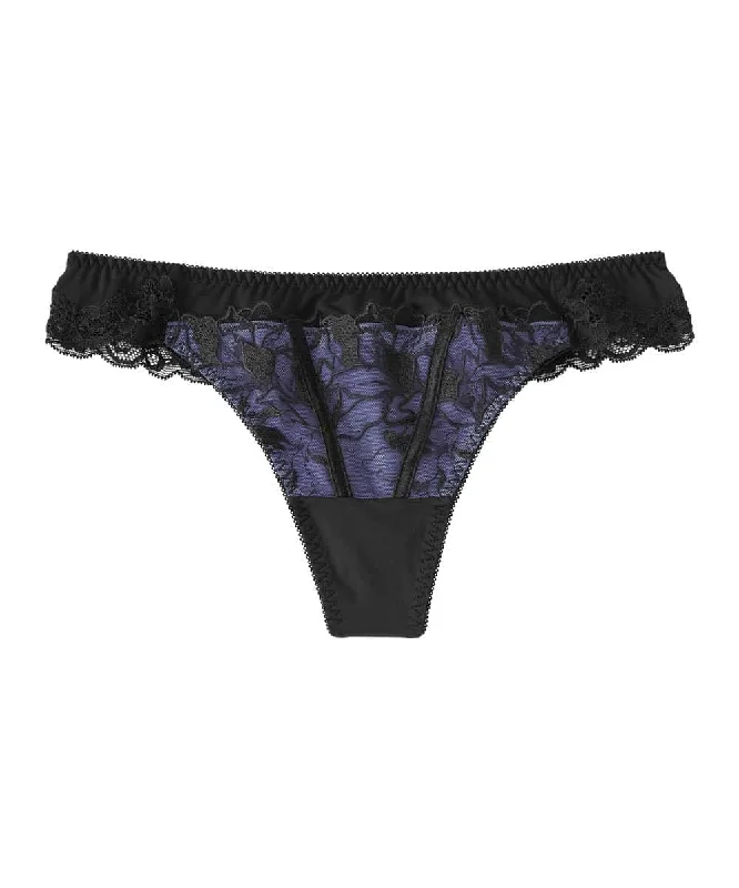 PU-Purple Black