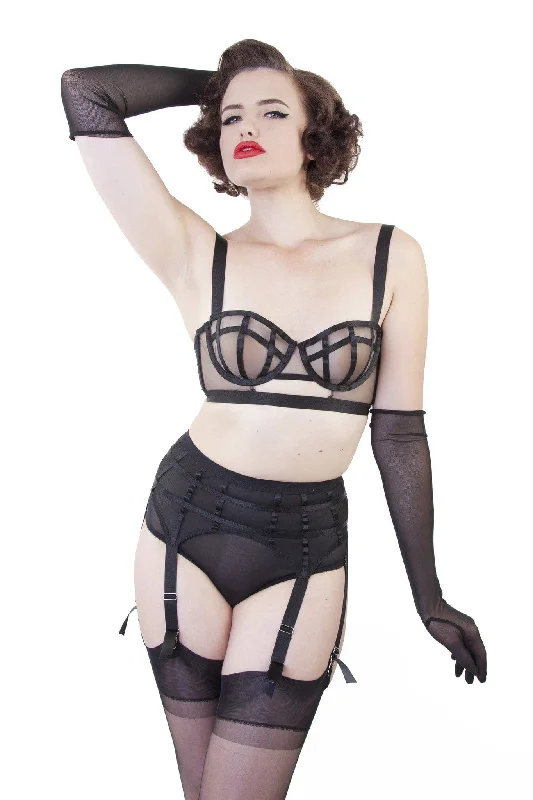 Bettie Page Cage Bra A - DD/E