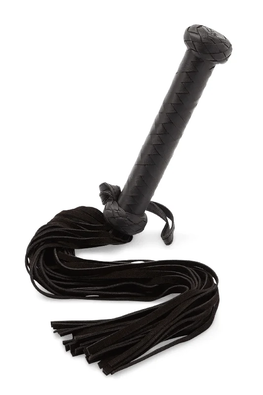 Black Leather Flogger