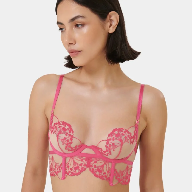 Bluebella Marisa Wired Bra 42383 in Fuchsia Pink