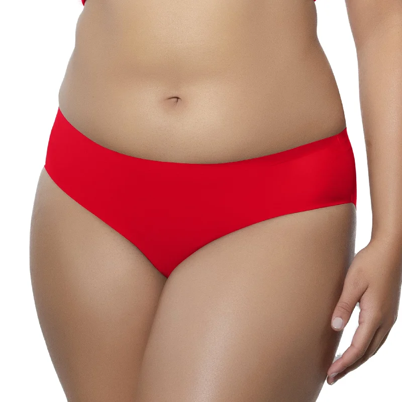 PARFAIT Bonded Hipster PP505 with No Visible Panty Lines  - Racing Red