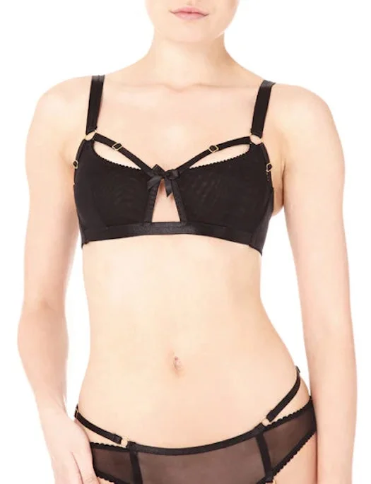 Bordelle Bondage-Belle Soft Cup Bra