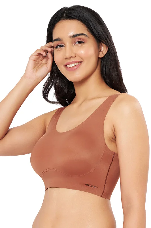 Skins Scoop Neck Bra