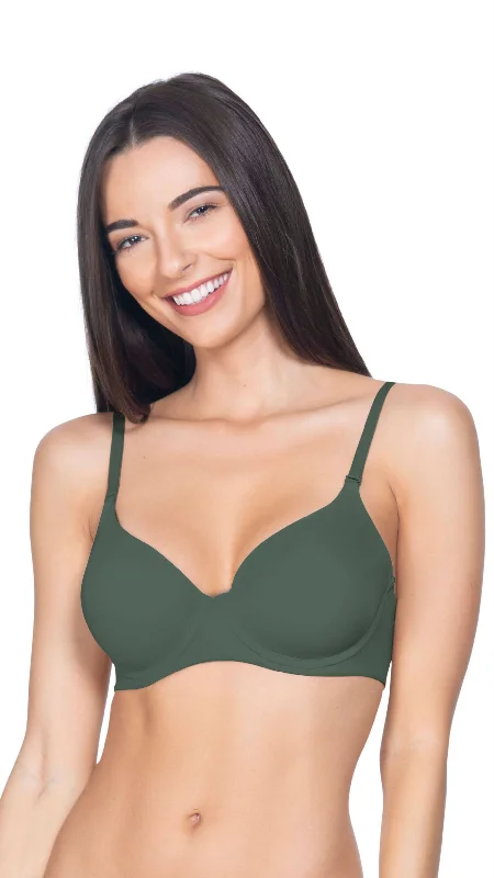 Smooth Moves Wired Bra