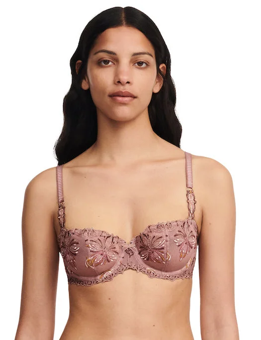 Chantelle Champs Elysées Lace Unlined Demi Bra