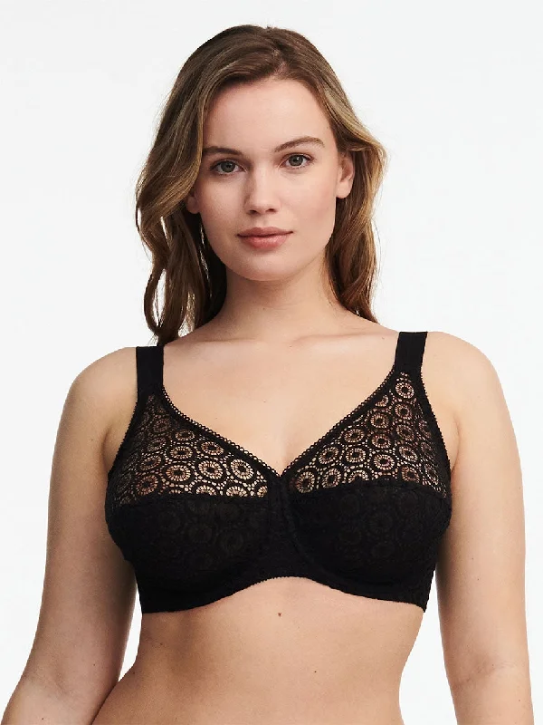 Chantelle Fete Lace Unlined Retro Fit Bra