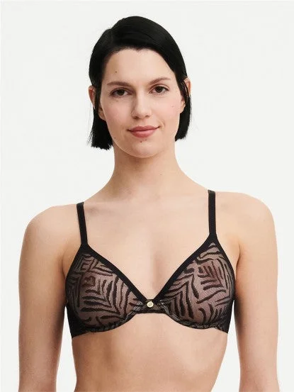 Chantelle Graphic Allure Unlined Underwire Bra