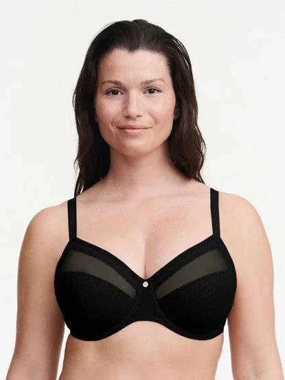 Chantelle Lucie Lace Comfort Underwire Bra