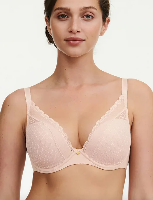 Chantelle Norah Chic Plunge T Shirt Bra