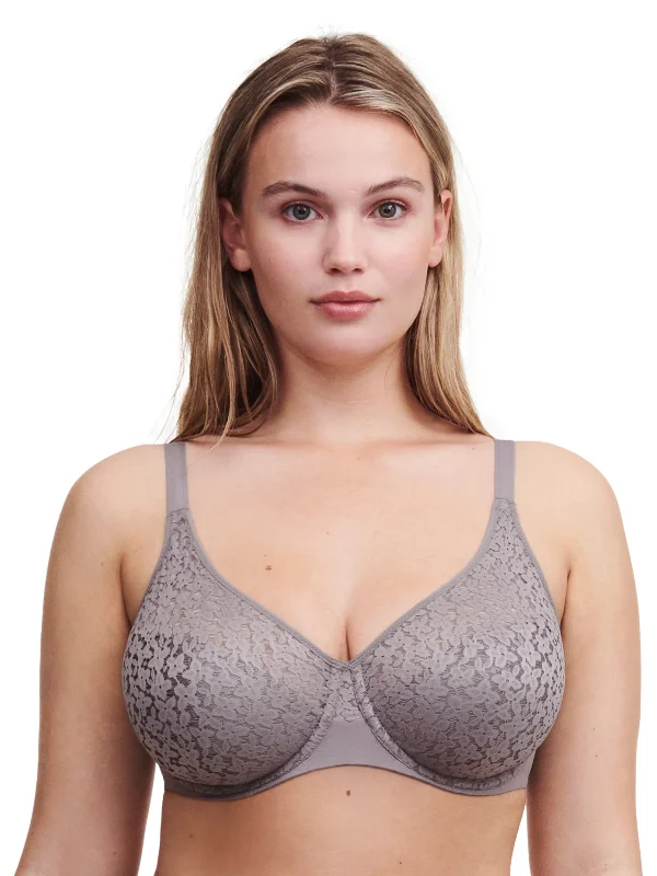 Chantelle Norah Molded Bra - Purple Grey