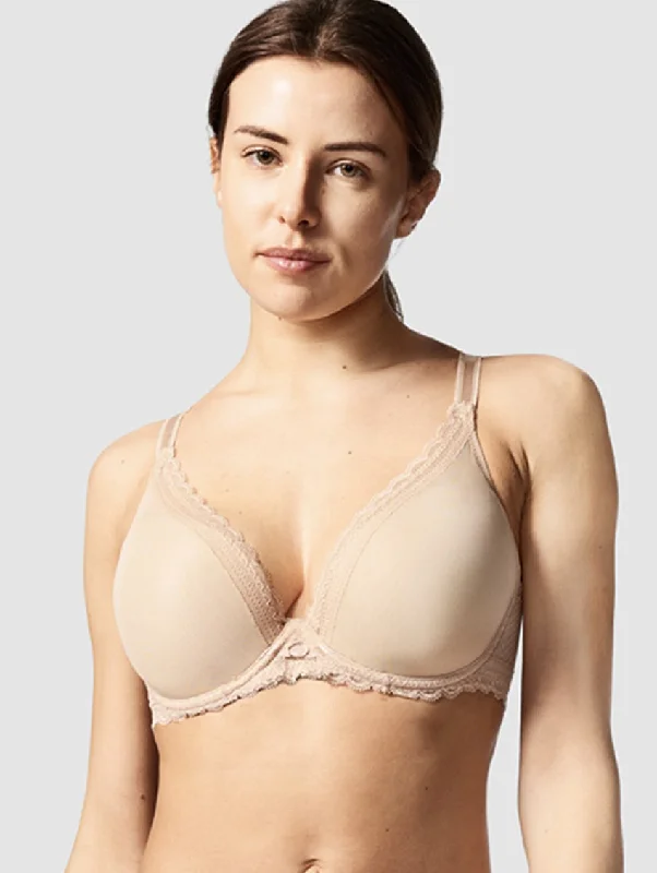 Chantelle Parisian Allure Plunge T-Shirt Bra