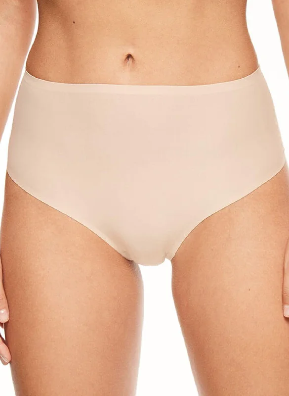 SoftStretch Ultra Beige High Waist Thong