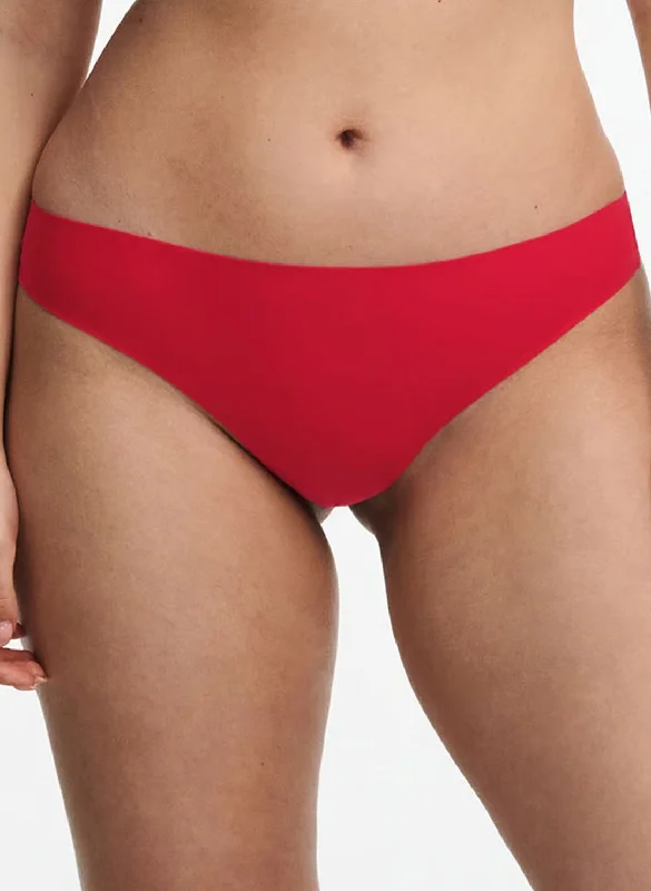 SoftStretch Red Poppy Thong