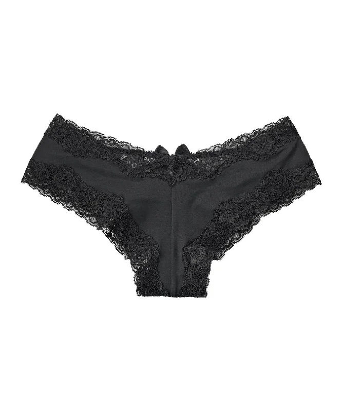 Sexy Lace Back Design Cheeky Panty