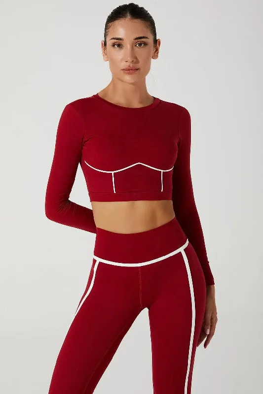 Clio Long Sleeve - Viva Magenta