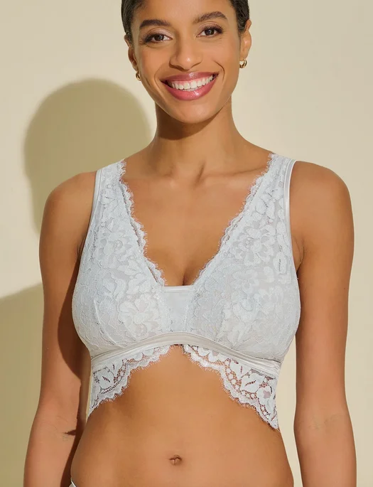 Cosabella Magnolia Curvy Tall Triangle Bralette