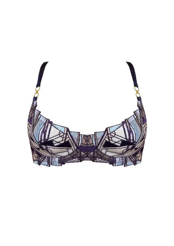 Cubism Balconette Wire Bra