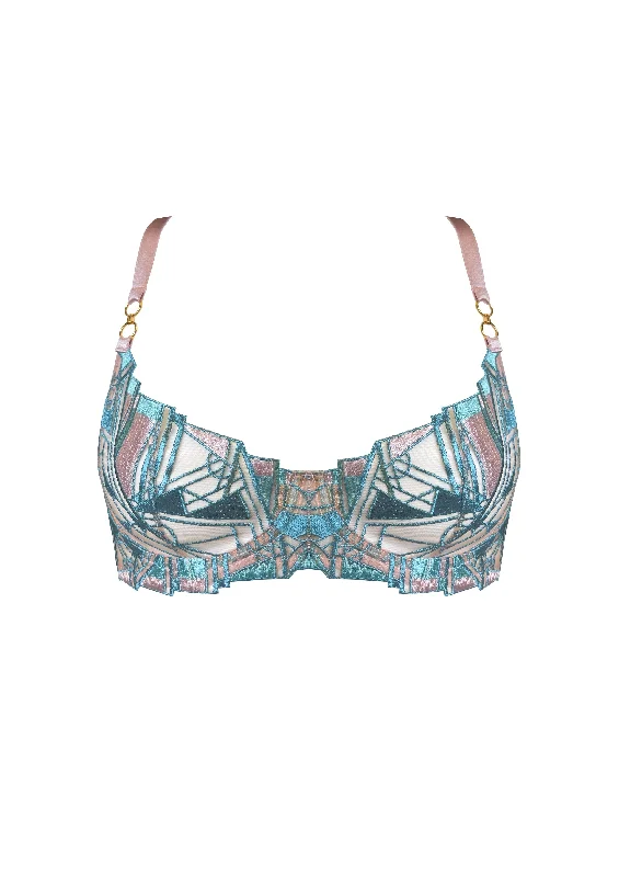 Cubism Balconette Wire Bra