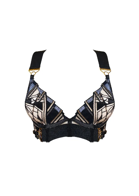 Cubism Longline Bodice Bra