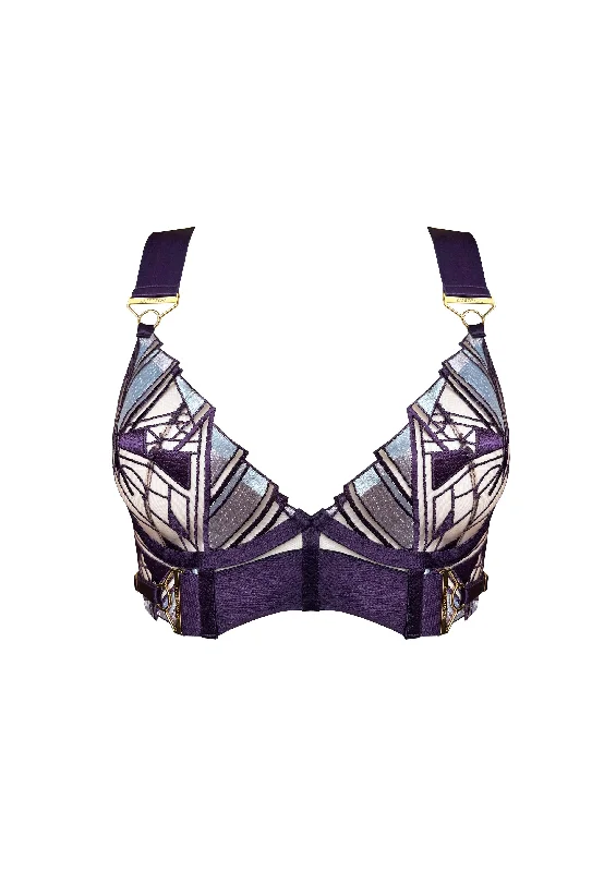 Cubism Longline Bodice Bra