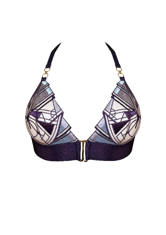 Cubism Soft Triangle Bra