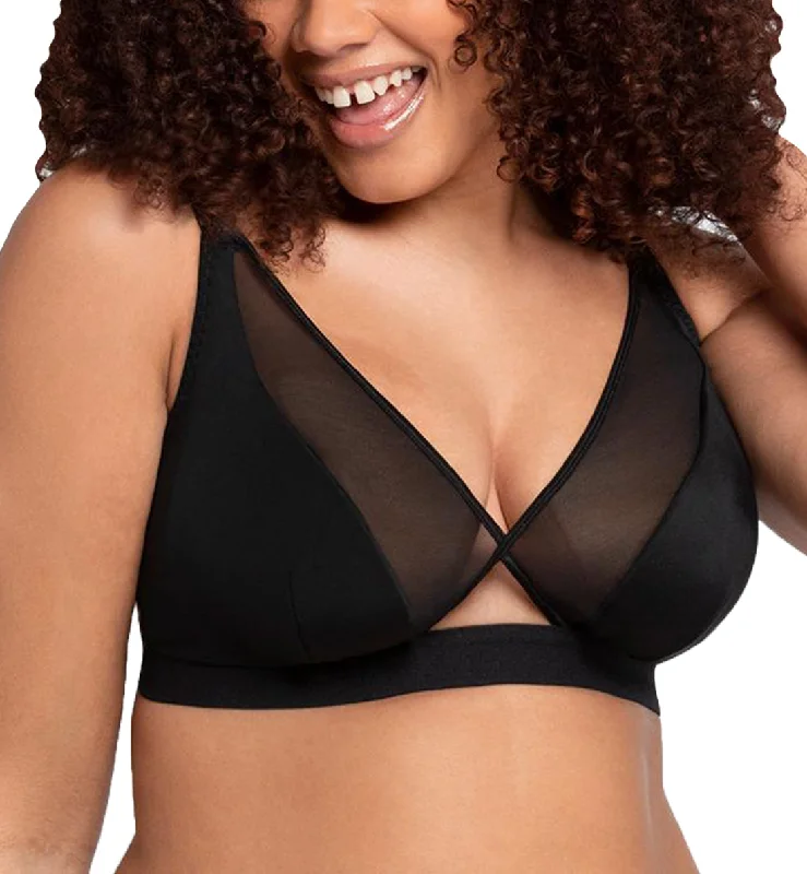 Curvy Kate Get Up & Chill Bralette (CK040110) - Black