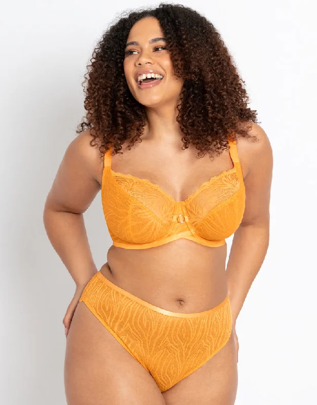 Curvy Kate Lace Daze Balcony Bra Mango