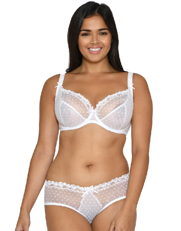 Curvy Kate Princess Balcony Bra White