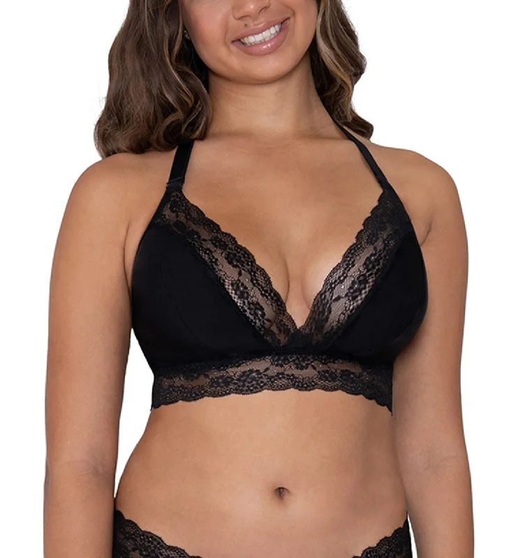 Curvy Kate Twice The Fun Reversible Multiway Bralette (CK024110) - Black/Pink