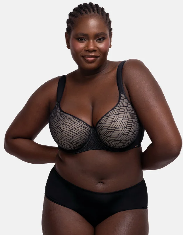 Dorina Leila Spacer Full Cup Bra Black