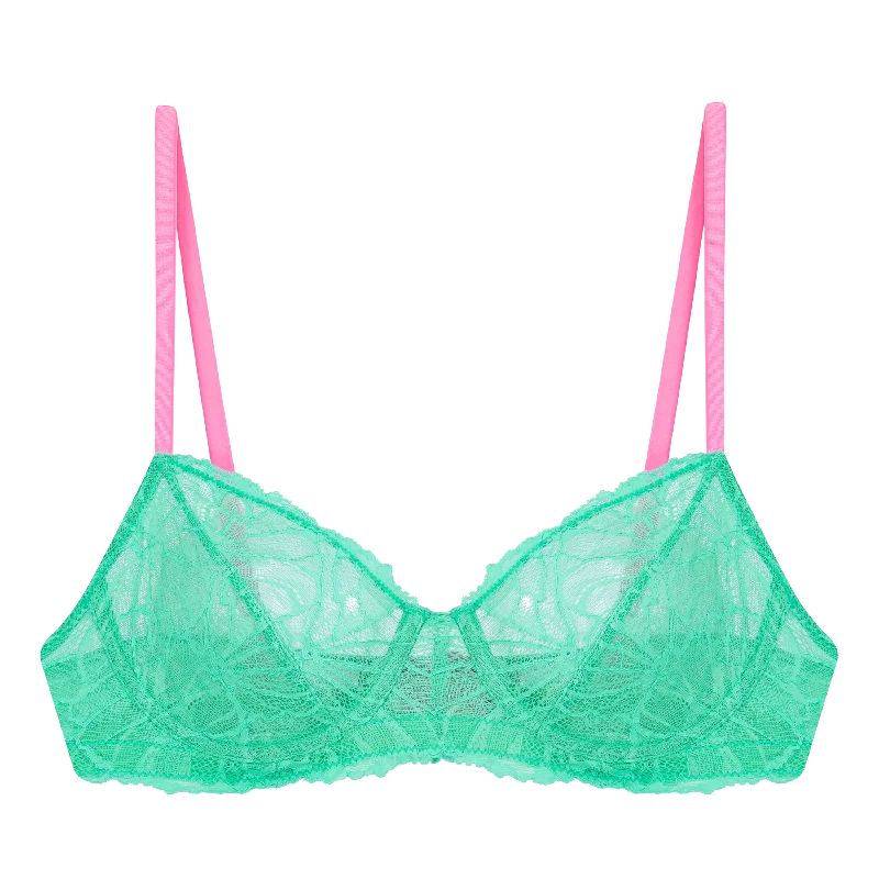 Eden Graphic Lace Underwire Bra