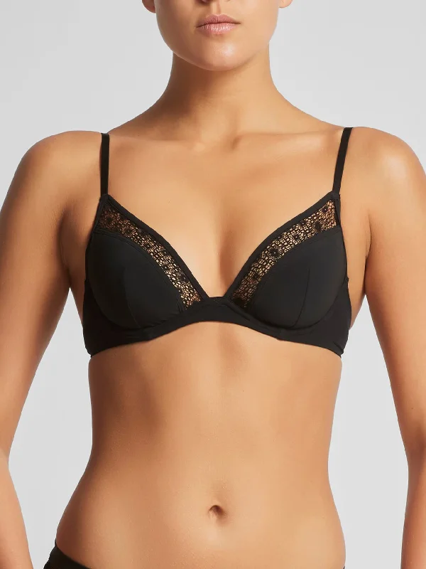 Edge Plunge Underwire Bra