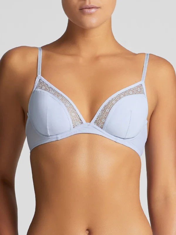 Edge Plunge Underwire Bra