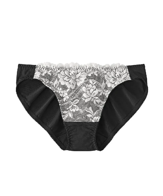 Elegantly Lace Bikini Panty