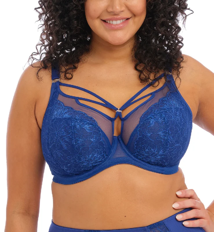 Elomi Brianna Plunge Underwire Bra (8080) - Lapis