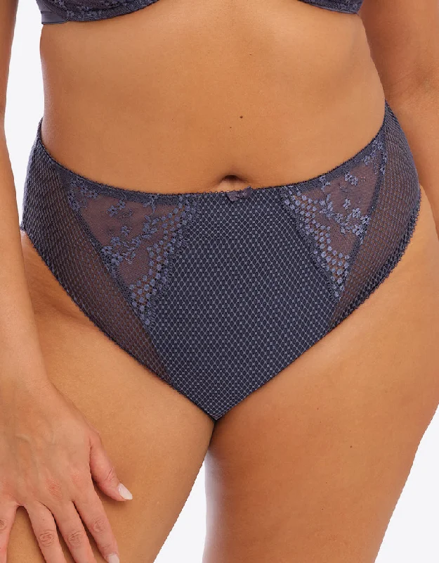 Elomi Charley High Leg Brief Storm